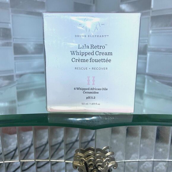 Drunk Elephant Lala Retro Whipped Cream Moisturizer - 1.69 fl oz - NEW SEALED - Picture 2 of 3
